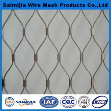 stainless steel decorative mesh of rope mesh