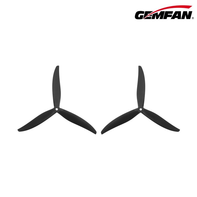 8inch 3-Blade CW CCW Propeller Set