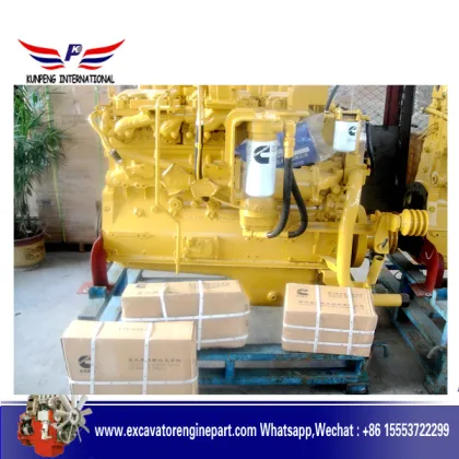 SO15596 NTA855-C280S10 Cummins Diesel Engine Assembly