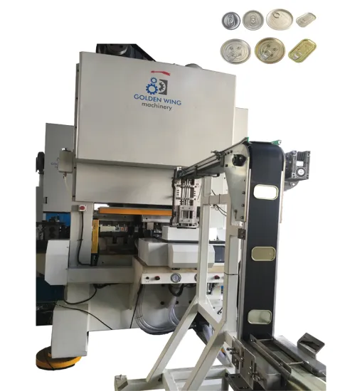 Popular aluminum Lid Machine EOE Processing Line