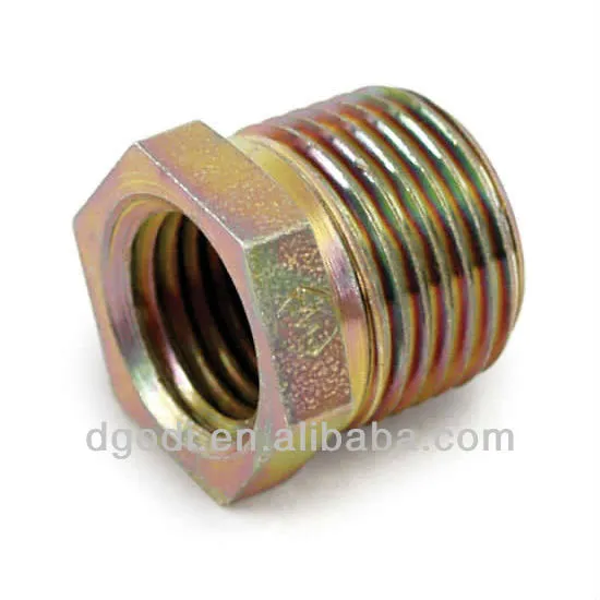 hex female bushing, pipe fitting reducer bushing