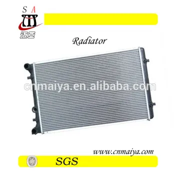 1J0121253H auto radiator fit for A3/S3 1.6 i BORA 1.9TDI, DPI:2265