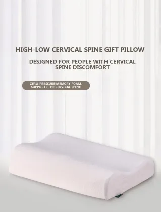 Dual-Hight Cervical Neck Support Pillow