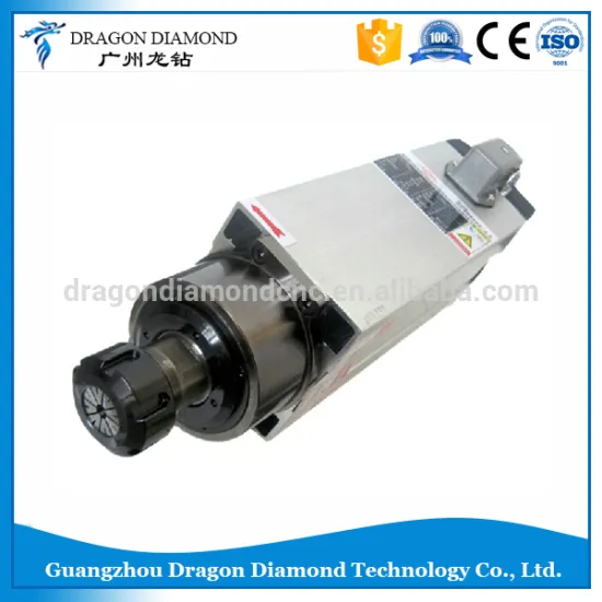 4.5kw Milling Spindle Air Cooling For cnc Engraving