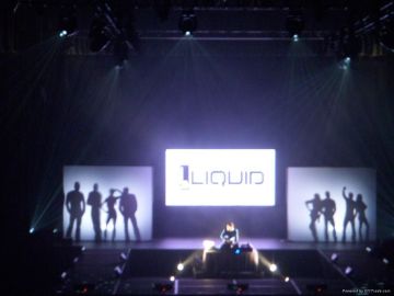 High Definition Vivid Image P6 / 6mm Stage Led Screen Full Color Display Advertising