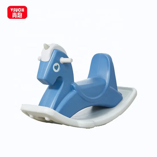 Plastic Indoor Baby Ride Toy: Rocking Horse & Animal Toy
