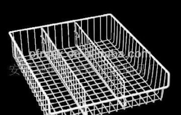 Freezer metal wire storage mesh basket PF-E230