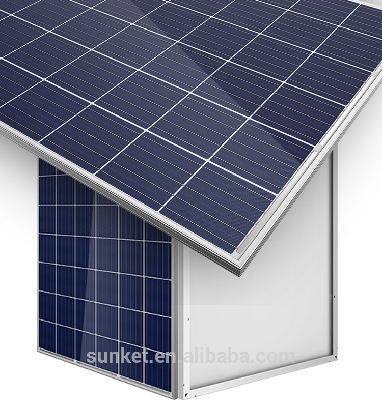 Polycrystalline Silicon Solar Panel 72 Cells