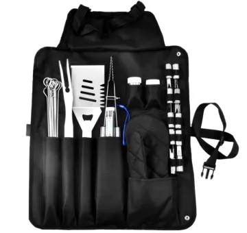 Factory direct 6pcs BBQ utensils set barbecue tools
