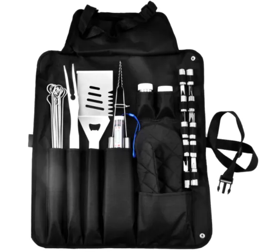Factory direct 6pcs BBQ utensils set barbecue tools