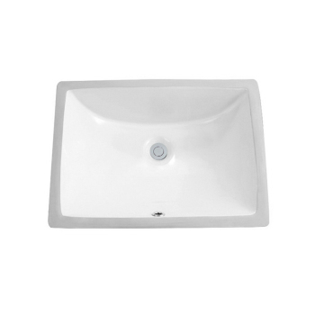 18x13 American Design Bathroom Vanity Sink - Ceramic Marble Basin
