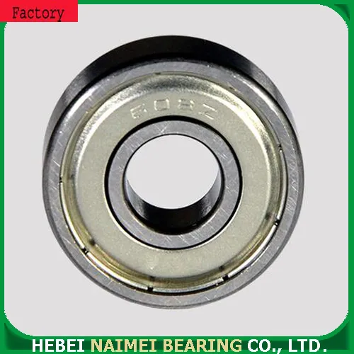 Deep groove ball bearing carbon steel 608ZZ