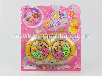Children Kids Hook Fishing Game Toys