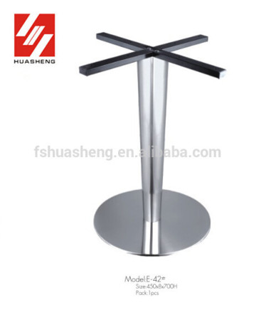 stainless steel table bases for marble