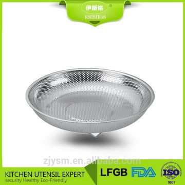 Factory price stainless steel fruit wire mesh basket