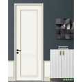 Interior Primer White Wooden Door With Glass