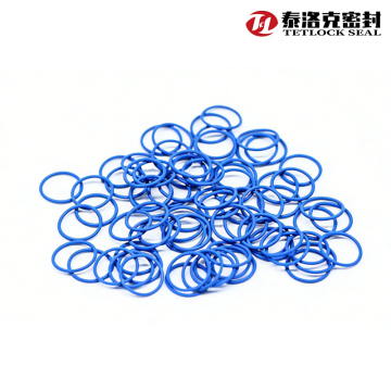 PTFE-gecoate blauwe O-ringafdichtingsset
