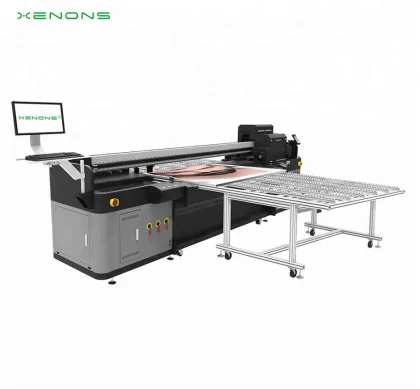 Cheap zeescape wall printer/flora uv flatbed printing machine low price