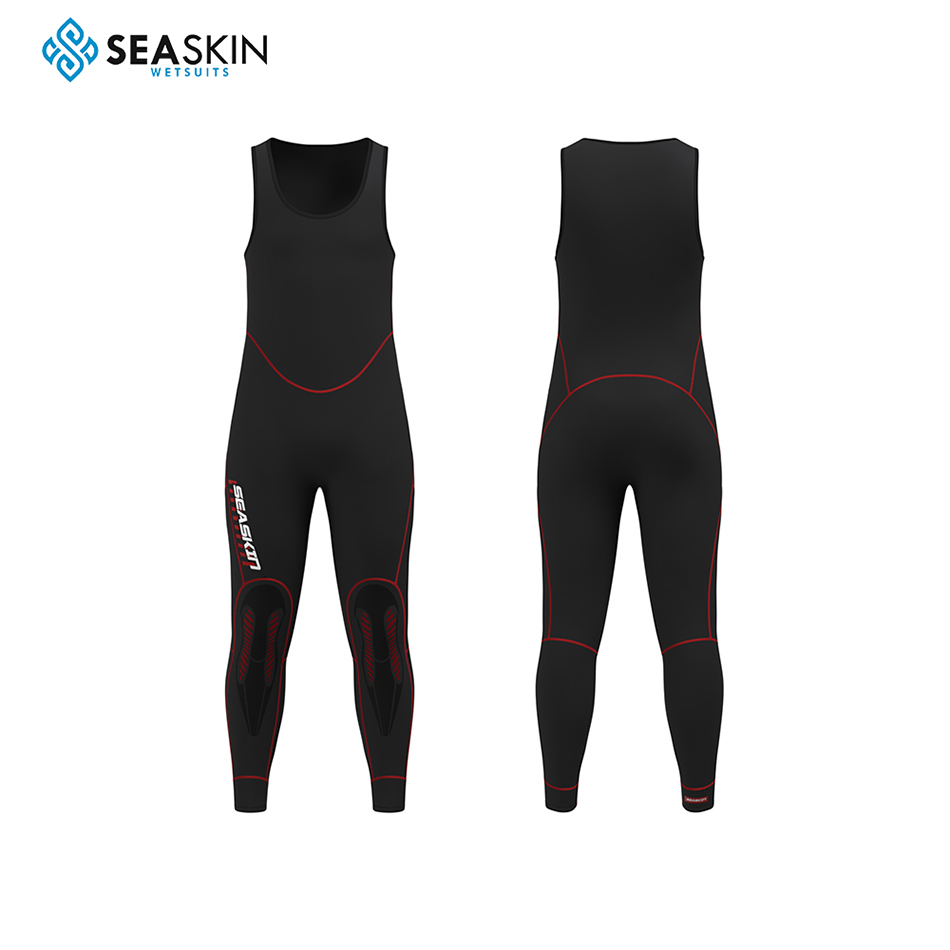 Seaskin Mens Canyoning Diving One Piece Long John