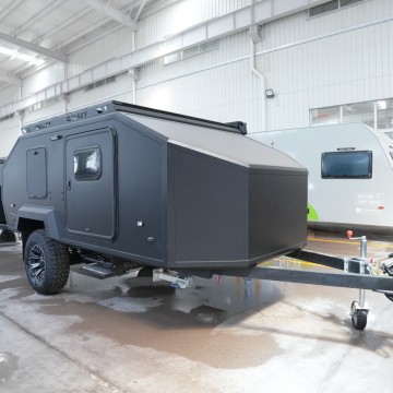 Hot off road caravan van camper travel trailer