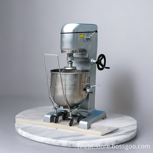 Professional Electric Food Mixer for Industrial Use: Perfect for Baking, Mixing Cream, Making Dough, and More
