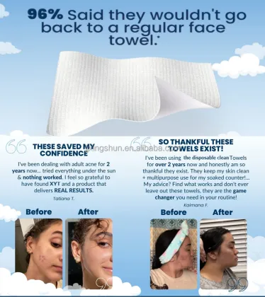 ComfortTowels: Your Ultimate Choice for Own-Brand Comfort Towels, Disposable Soft Towels for Family Tours and Hotels