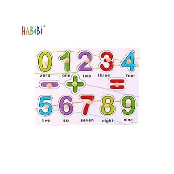 Customizable Wood Jigsaw Puzzles for Toddlers: Matching Letters Educational Toy