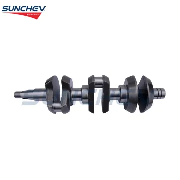 SUNCHEV Crankshaft Assy 688-11411-01-00 FOR YAMAHA 75HP