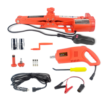 12V 13A Max corrente da 2 tonnellate a forbice elettrica - sollevamento automatico portatile multifunzione