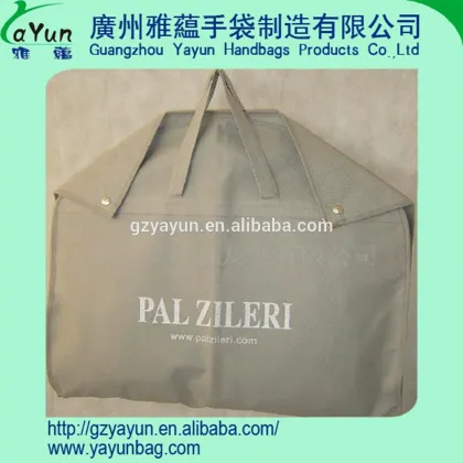 personalised garment wholesale brand name custom bag