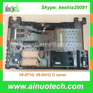 Brand new laptop D cover for ACER V5-571G V5-531G laptop basic shell A/B/C/D cover hinge