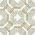 Terrazzo Decoration 60x60cm Ceramic Porcelain Floor Tiles