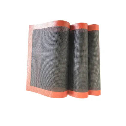 Breathable Hollow Silicone High Temperature Baking Mat for Cookies Special Macarons