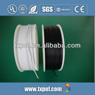 Optic fiber Cables,Made Of PMMA,Two Conductors
