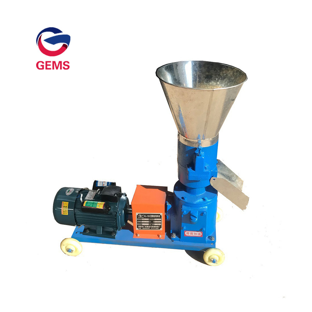 Small Rice Husk Pellet Granulating Food Granulator Machine