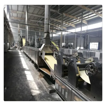 Maggi and Indomie Making Machine for Fried Instant Noodles