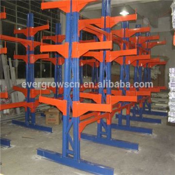 High Quality Cantilever Bamboo Storage Racks Rivet Racking