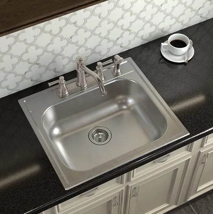 Single Slot Stainless Steel Wash Basin