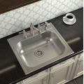 Simple Craftsmanship Stainless Steel Wash Basin