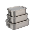 Stainless Steel Portable Lunch Box