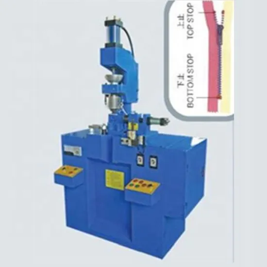 Horizontal Type Plastic Zipper Pin Box Injection Molding Machine