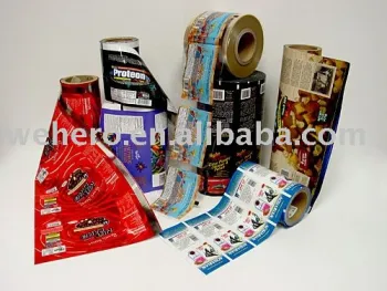 Dry food packaging film