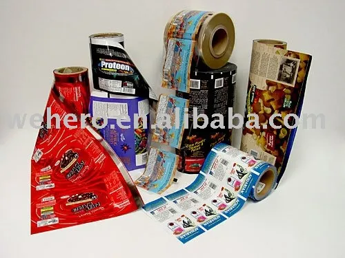 Dry food packaging film