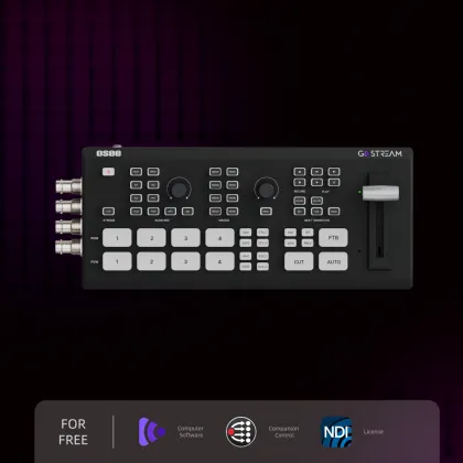 Osee GoStream Duet: Multiple Camera SDI HDMI Live Stream Video Mixer