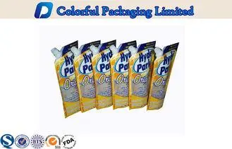 fruit drink / Fruit jelly stand up packaging pouches with s