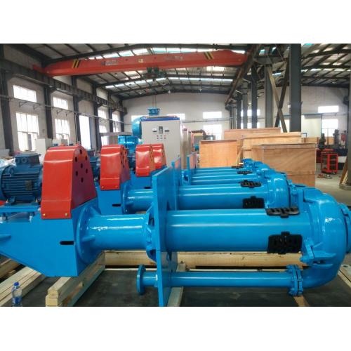 High pressure centrifugal vertical slurry pump