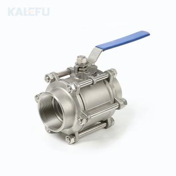 Стальная сталь из нержавеющей стали 304/316L с высоким содержанием платформы с внутренней женской нитью и непрерывным мячом