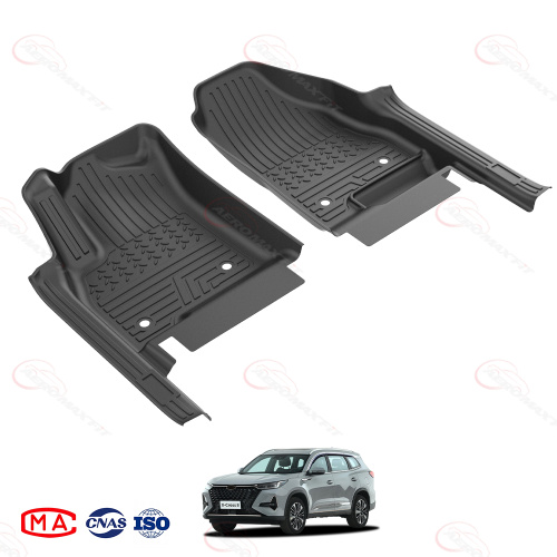 2017- X-Cross 8 TPE floor mats