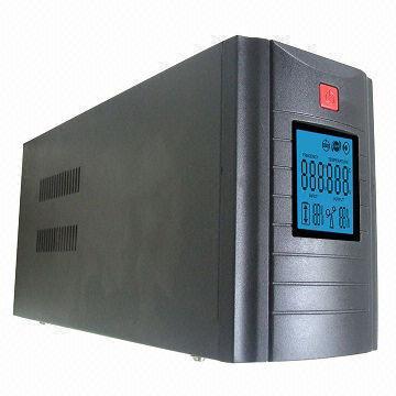 Line Interactive UPS (PWM Output) with 1,500VA Capacity, LCD Display, with Port RJ45 and USB