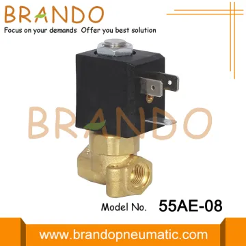 2 Way Coffee Machine Solenoid Valve 1/8'' 110V 220V